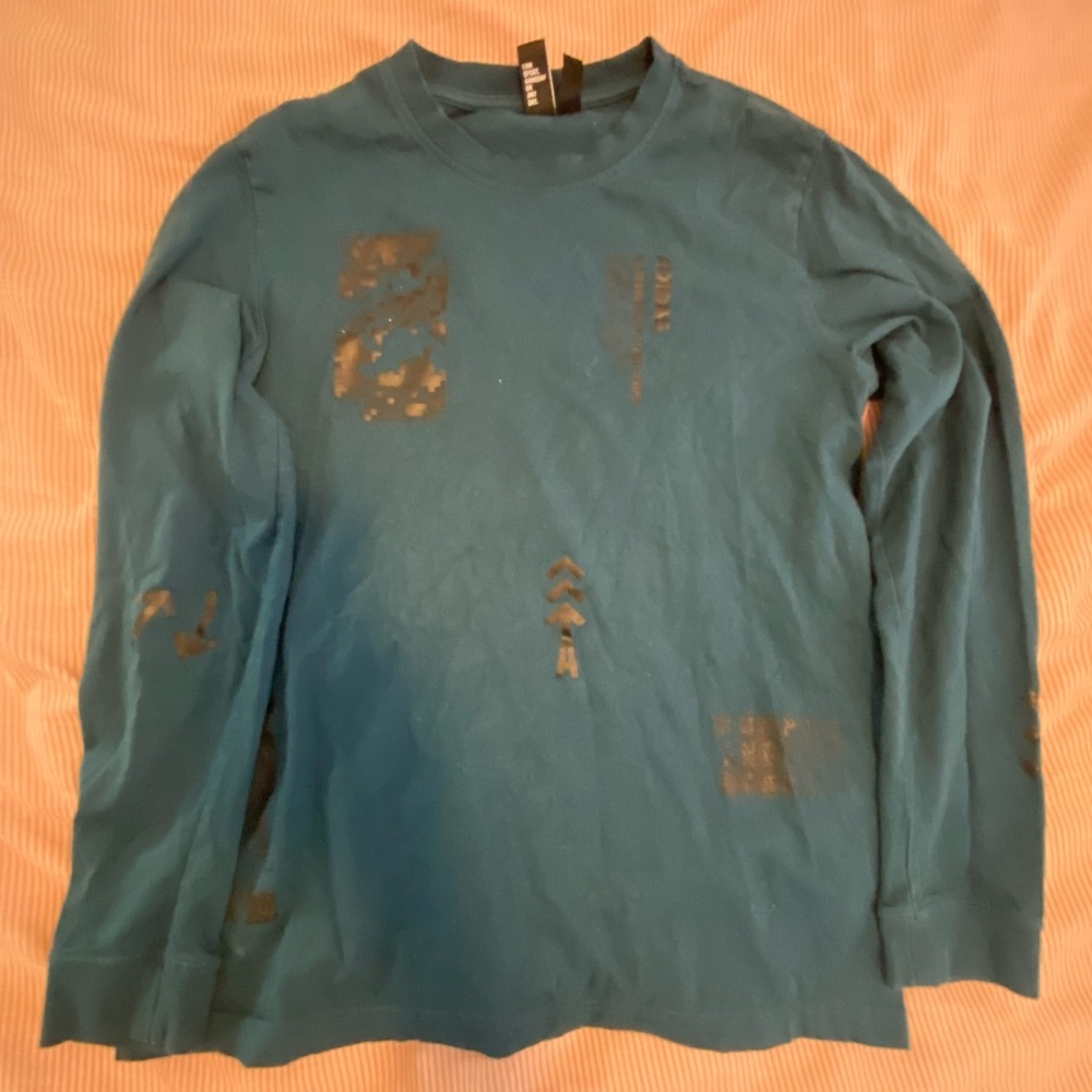 Adidas long sleeve t shirt